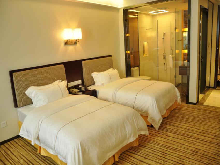 Shun Ying Li Yu Hotel Гуанчжоу Номер фото